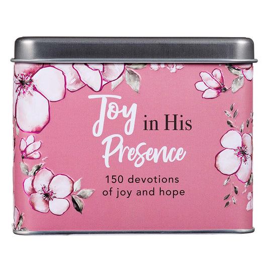 Joy Devotional Cards