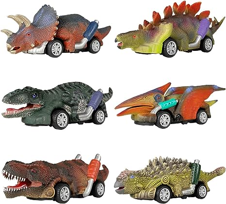 dinosaur pullback toy