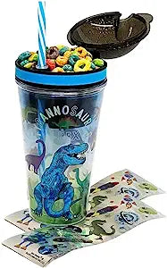 Dinosaur Snack n' Drink Cup