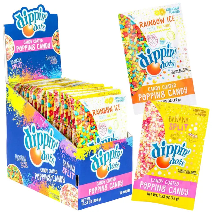 Dippin Dots Popping Candy