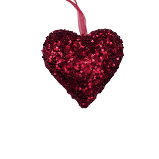 Dollar Tree Home Decor Jeweled Heart Ornament