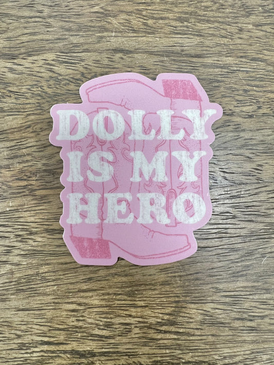 dolly sticker