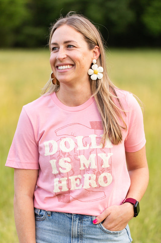 dolly is my hero tee