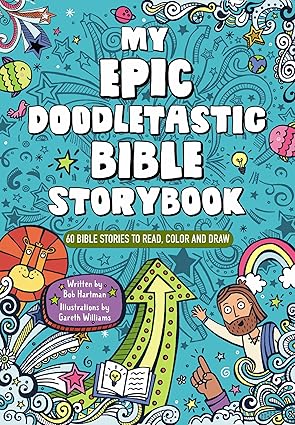 My Epic Doodletastic Bible Storybook