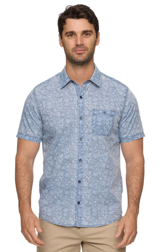 Dorset Floral Vintage Soft Shirt