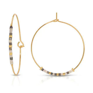 Dot and Dash Women's Earrings Pray Dot and Dash Earrings