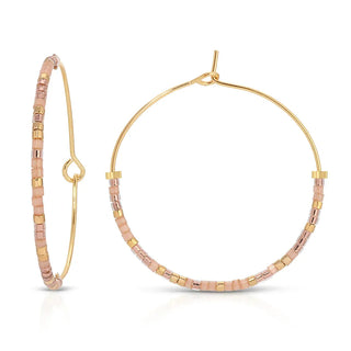 Dot and Dash Women's Earrings Love You Big Dot and Dash Earrings