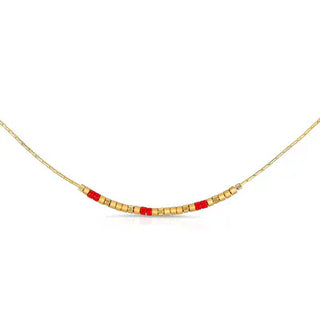 Dot and Dash Women’s Necklaces XOXOXO Dot and Dash Necklace