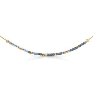 Dot and Dash Women’s Necklaces Isaiah 43:18-19 Dot and Dash Necklace