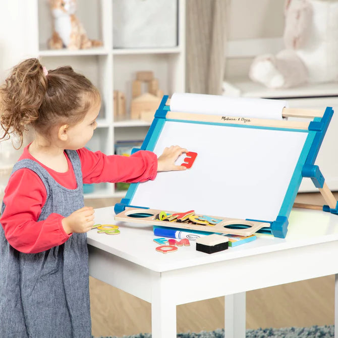 Double Sided Magnetic Tabletop Easel