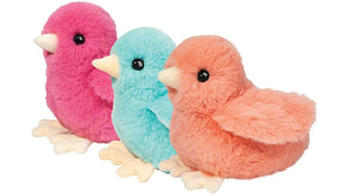 Douglas Stuffed Animals Colorful Chicks