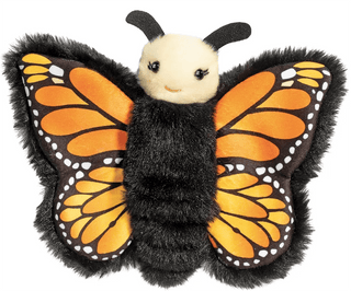 Douglas Stuffed Animals Monarch Mini Butterfly