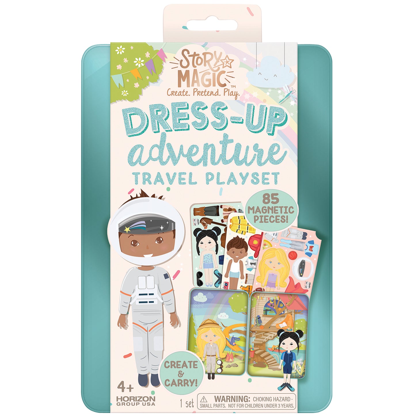 Dress Up Dolls Set