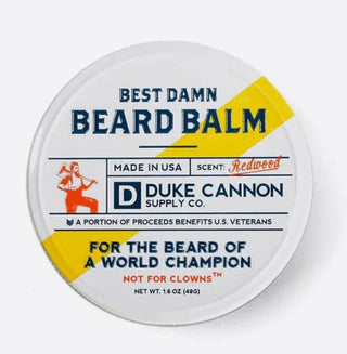 Duke Cannon Men’s Bath & Body Beard Balm