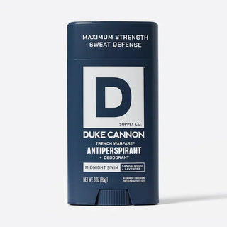 Duke Cannon Men’s Bath & Body Midnight Swim Antiperspirant Deodorant