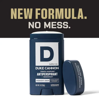 Duke Cannon Men’s Bath & Body Midnight Swim Antiperspirant Deodorant