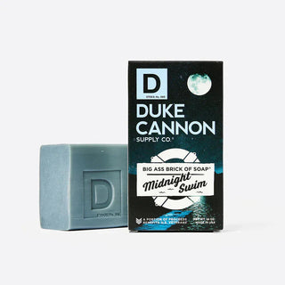 Duke Cannon Men’s Bath & Body Midnight Swim Brick of Soap
