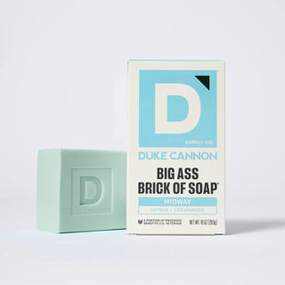 Duke Cannon Men’s Bath & Body Midway Brick of Soap