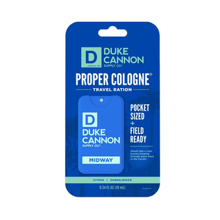 Duke Cannon Men’s Bath & Body Midway Pocket Cologne