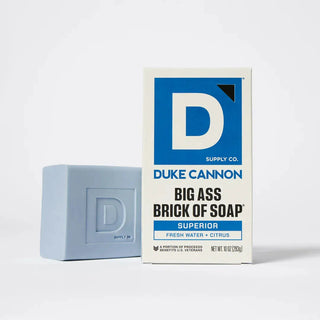 Duke Cannon Men’s Bath & Body Superior Brick of Soap