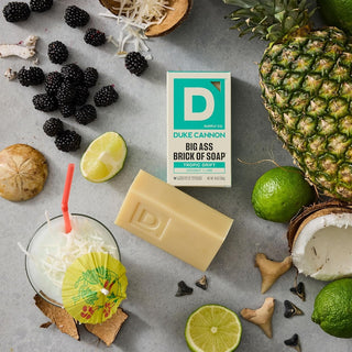 Duke Cannon Men’s Bath & Body Tropic Drift Brick of Soap