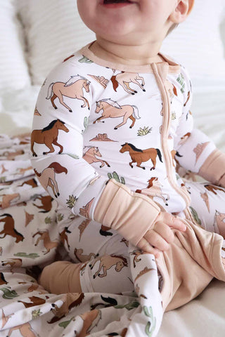 Pony Club Convertible Zip Romper