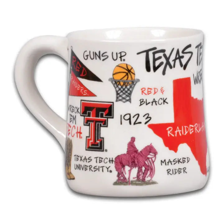 Texas Tech Icon Mug