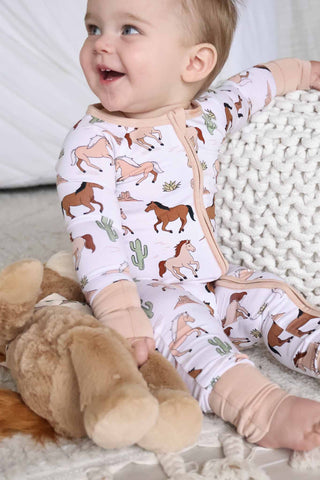 Pony Club Convertible Zip Romper