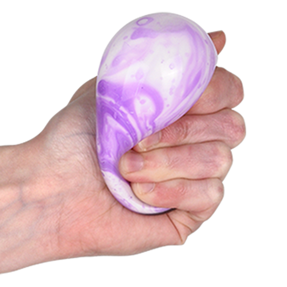 2.5" Squish Marble Egg