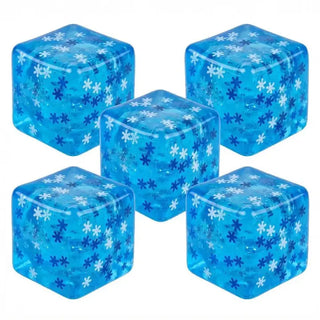 Maltose Snowflake Squishy Cube