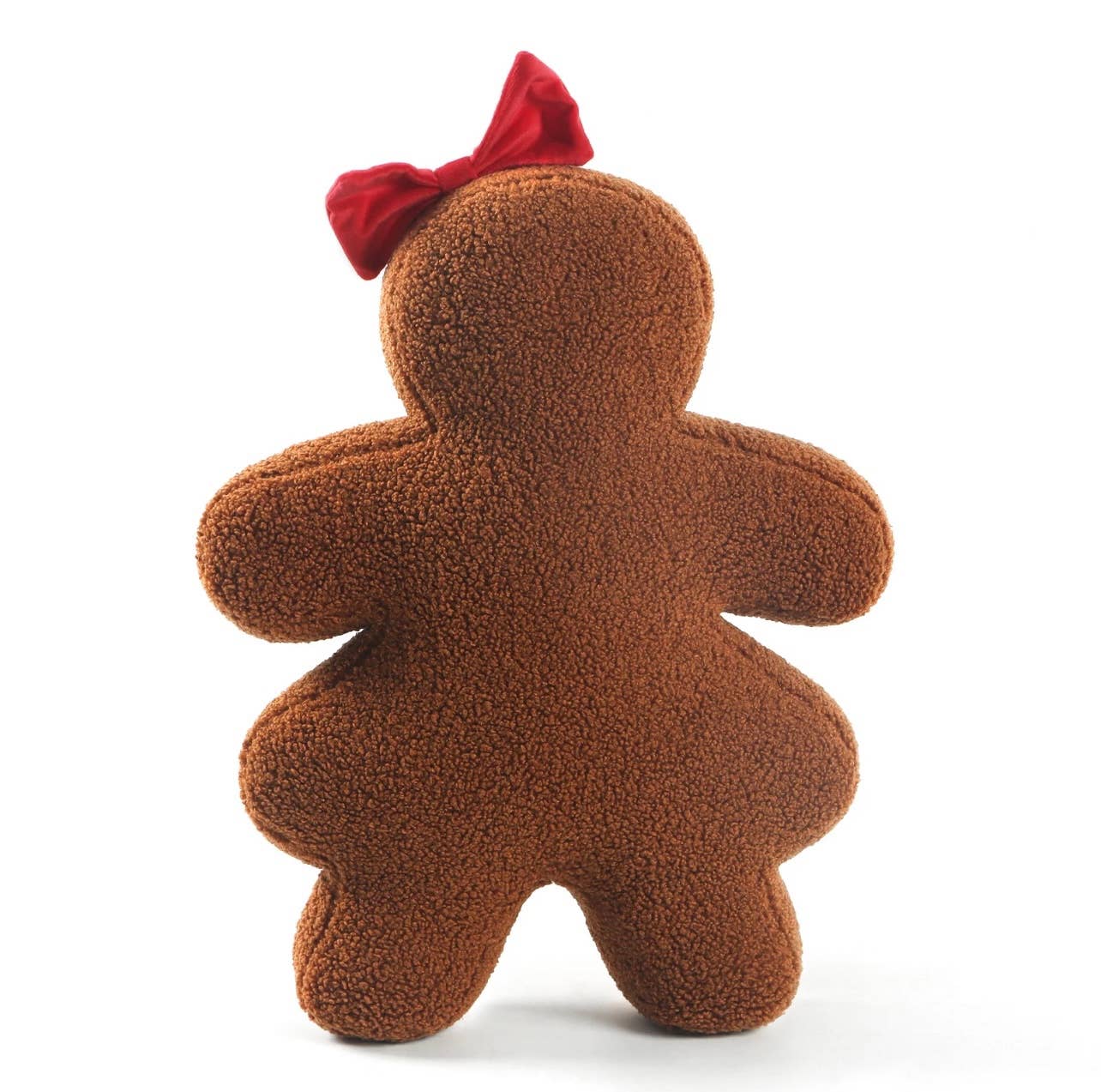 Girl Gingerbread Pillow