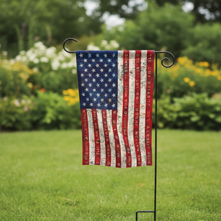 Pledge of Allegiance Garden Flag
