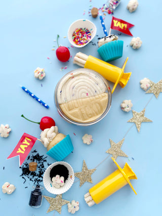 Earth Grown KidDoughs (KidDoughs by EGKD) Toys Cupcake KidDough Play Kit