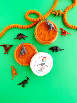 Earth Grown KidDoughs (KidDoughs by EGKD) Toys Dino Surprise KidDough