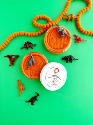 Earth Grown KidDoughs (KidDoughs by EGKD) Toys Dino Surprise KidDough