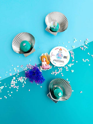 Earth Grown KidDoughs (KidDoughs by EGKD) Toys Mermaid Mini Dough-To-Go