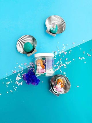 Earth Grown KidDoughs (KidDoughs by EGKD) Toys Mermaid Mini Dough-To-Go
