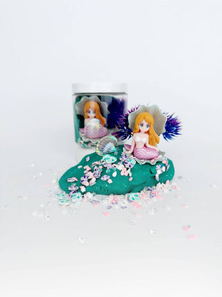 Earth Grown KidDoughs (KidDoughs by EGKD) Toys Mermaid Mini Dough-To-Go