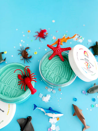 Earth Grown KidDoughs (KidDoughs by EGKD) Toys Ocean Surprise KidDough