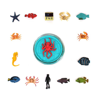 Earth Grown KidDoughs (KidDoughs by EGKD) Toys Ocean Surprise KidDough