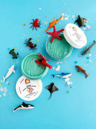 Earth Grown KidDoughs (KidDoughs by EGKD) Toys Ocean Surprise KidDough