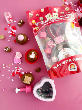 Earth Grown KidDoughs (KidDoughs by EGKD) Toys Valentine's KidDough Kit