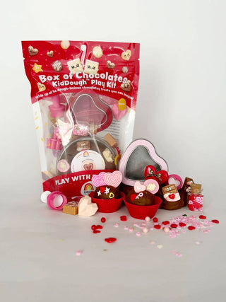 Earth Grown KidDoughs (KidDoughs by EGKD) Toys Valentine's KidDough Kit