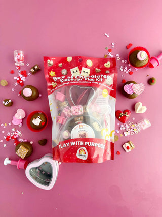 Earth Grown KidDoughs (KidDoughs by EGKD) Toys Valentine's KidDough Kit