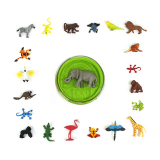 Earth Grown KidDoughs (KidDoughs by EGKD) Toys Wild Animal KidDough