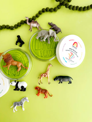 Earth Grown KidDoughs (KidDoughs by EGKD) Toys Wild Animal KidDough