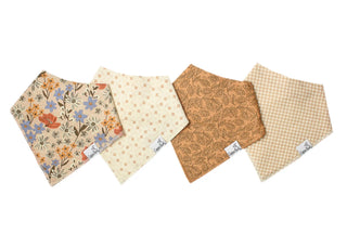 Copper Pearl Bandana Bibs