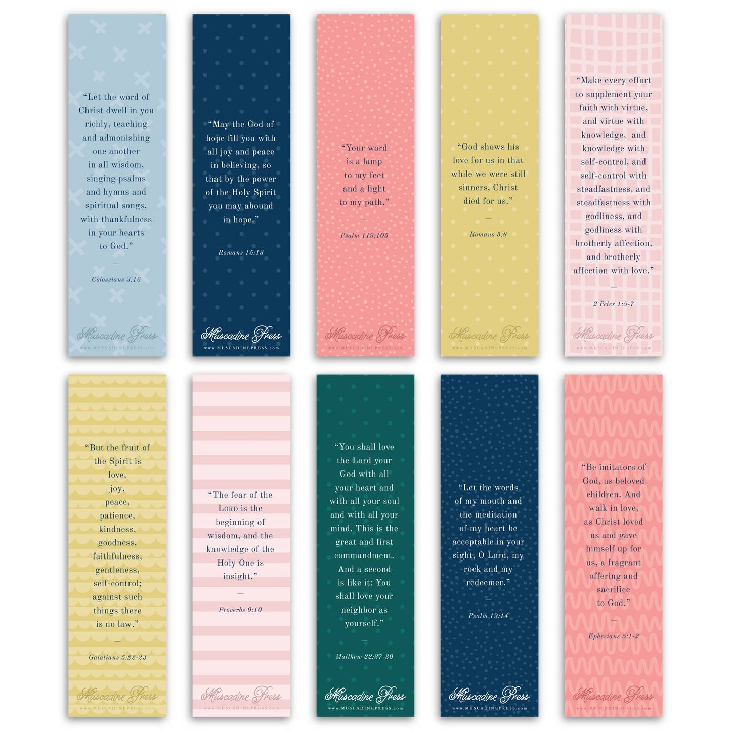 Scripture Bookmark