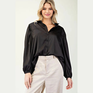 Eesome Women’s Tops Long Sleeve Blouse