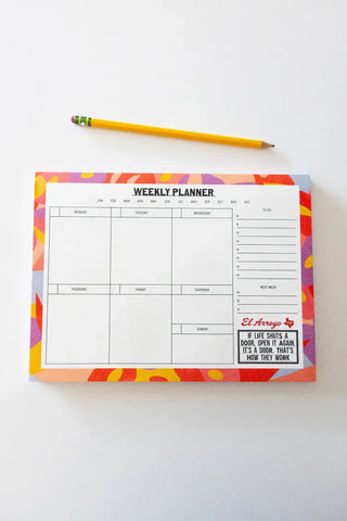 El Arroyo Planner El Arroyo 52 Week Planner